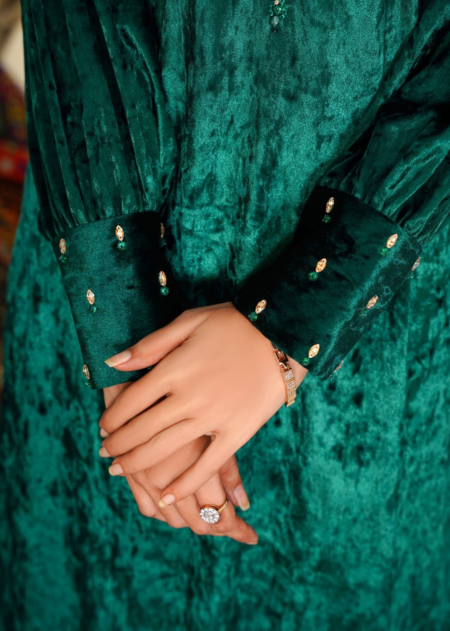 Emerald | Velvet Collection