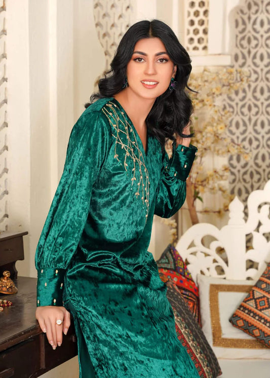 Emerald | Velvet Collection