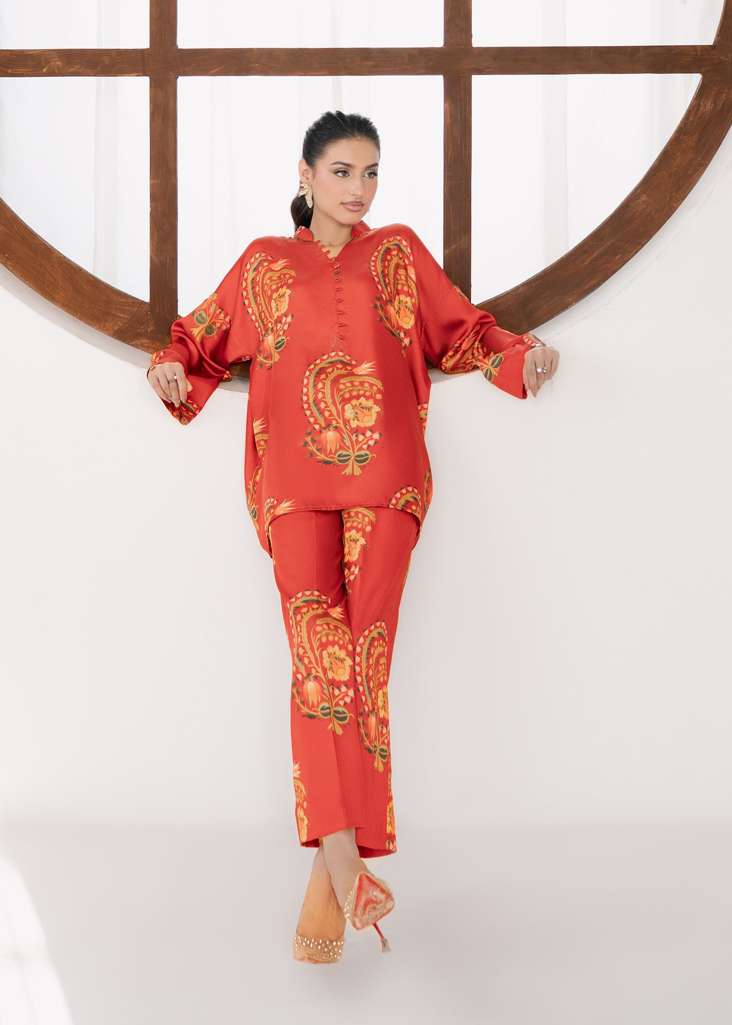Scarlet Silk