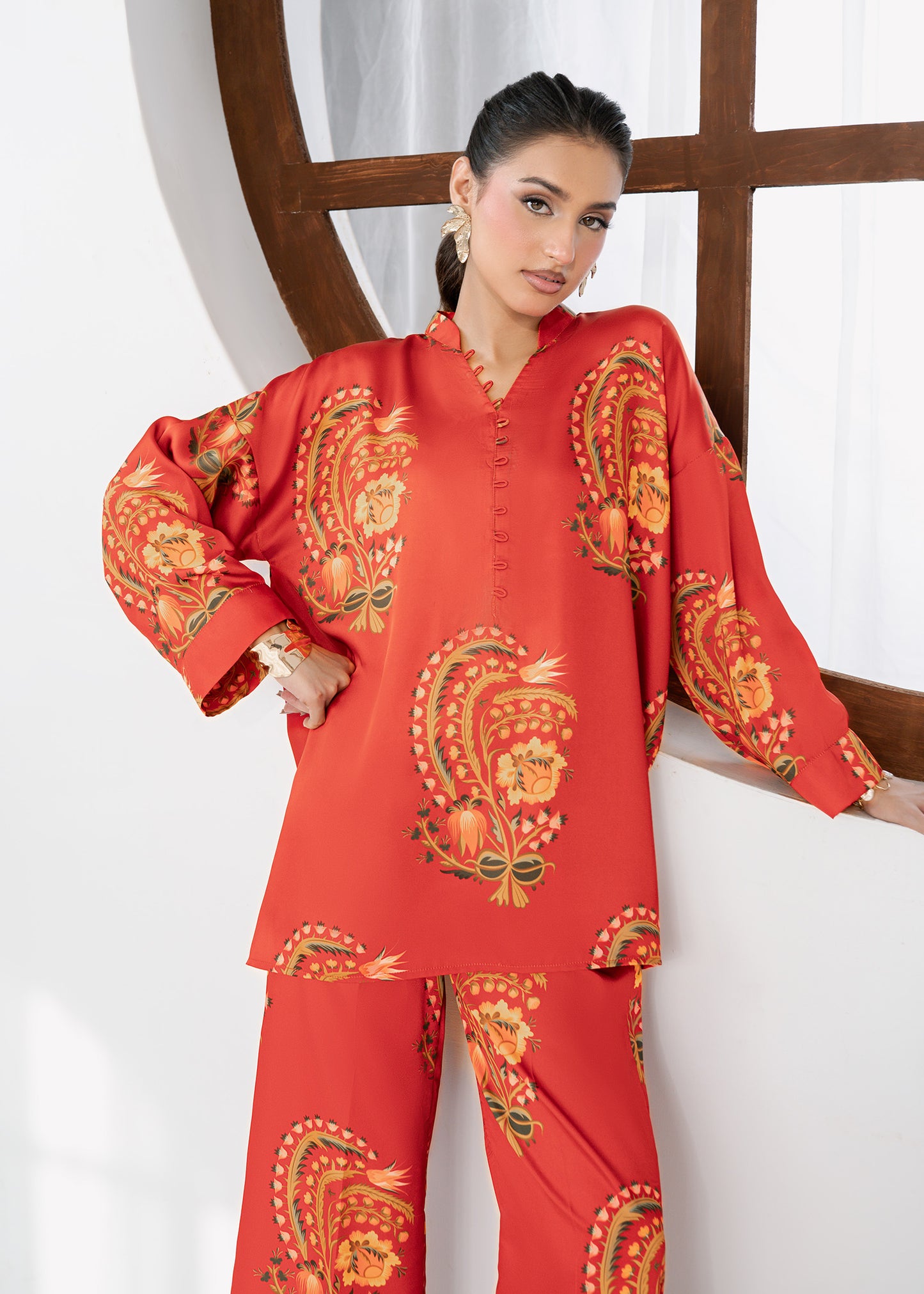 Scarlet Silk