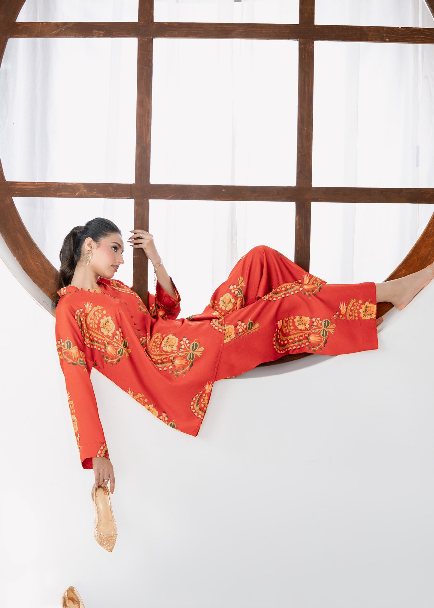 Scarlet Silk