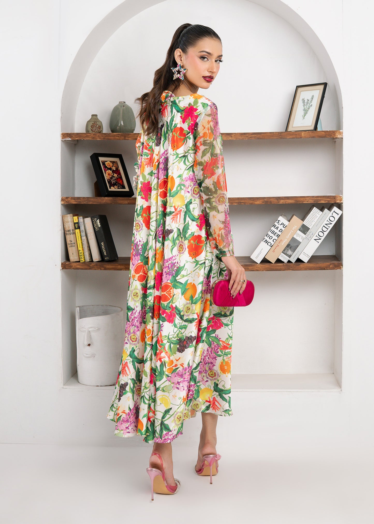 Mixed Bloom Shirt