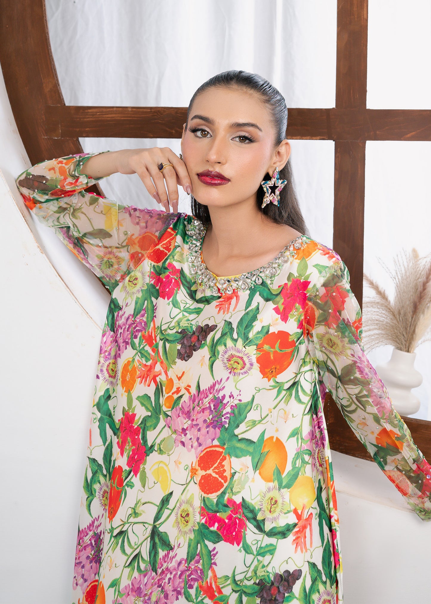 Mixed Bloom Shirt