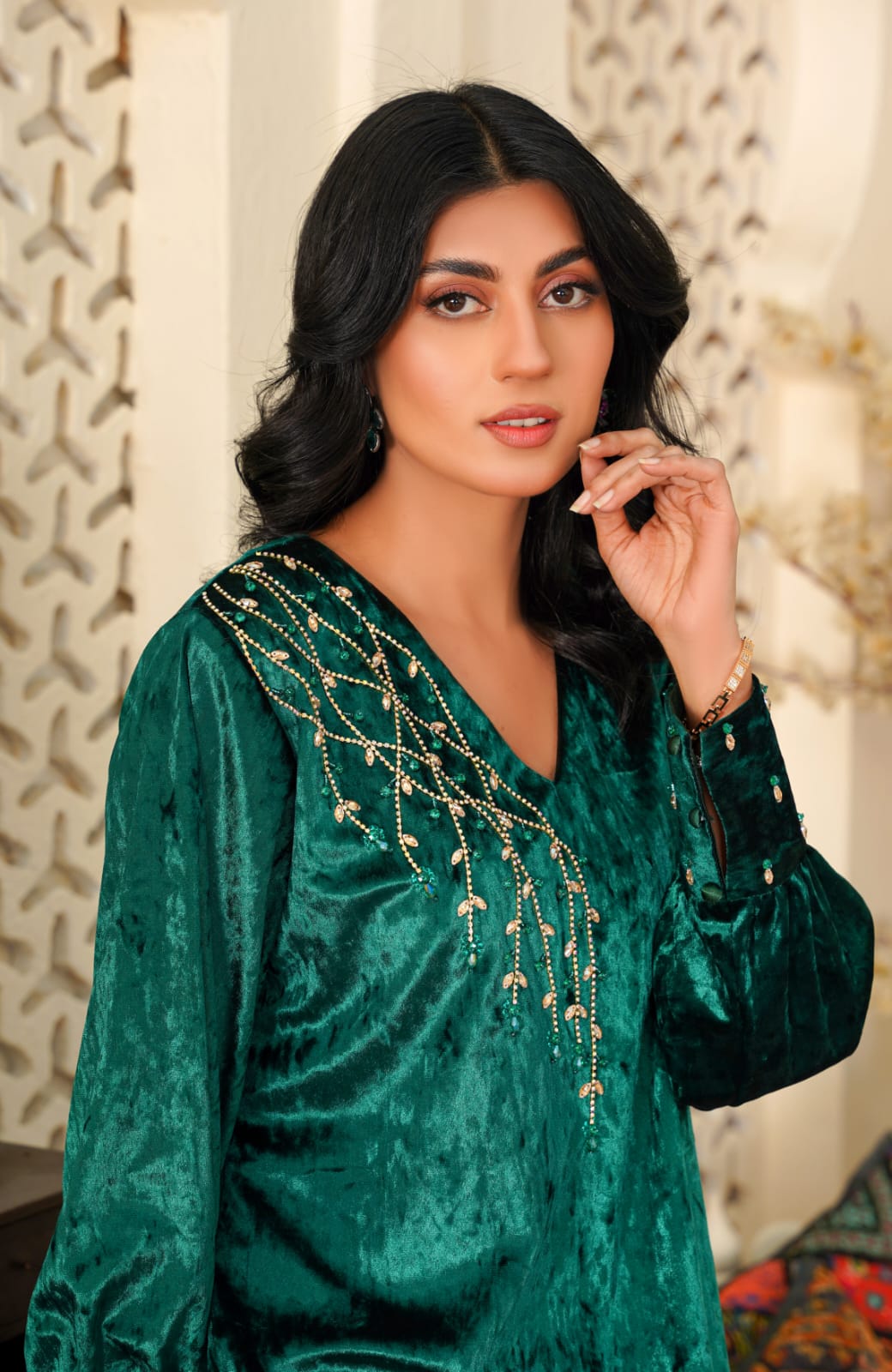 Emerald | Velvet Collection