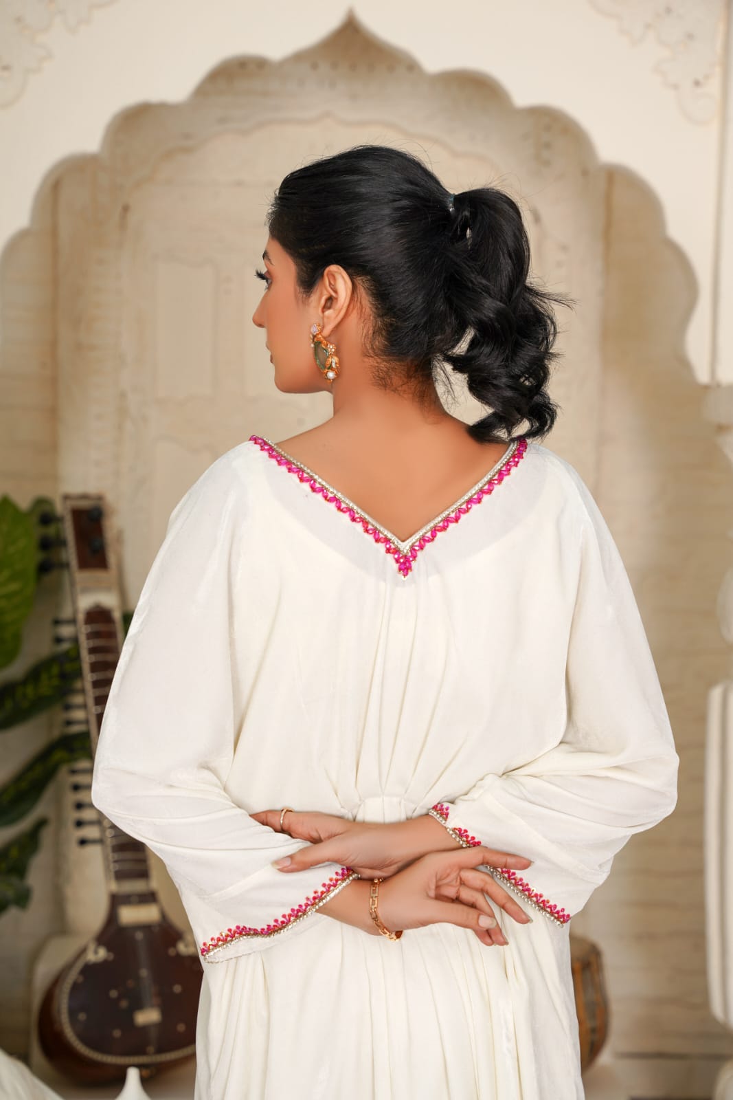White Whimsy | Velvet Collection