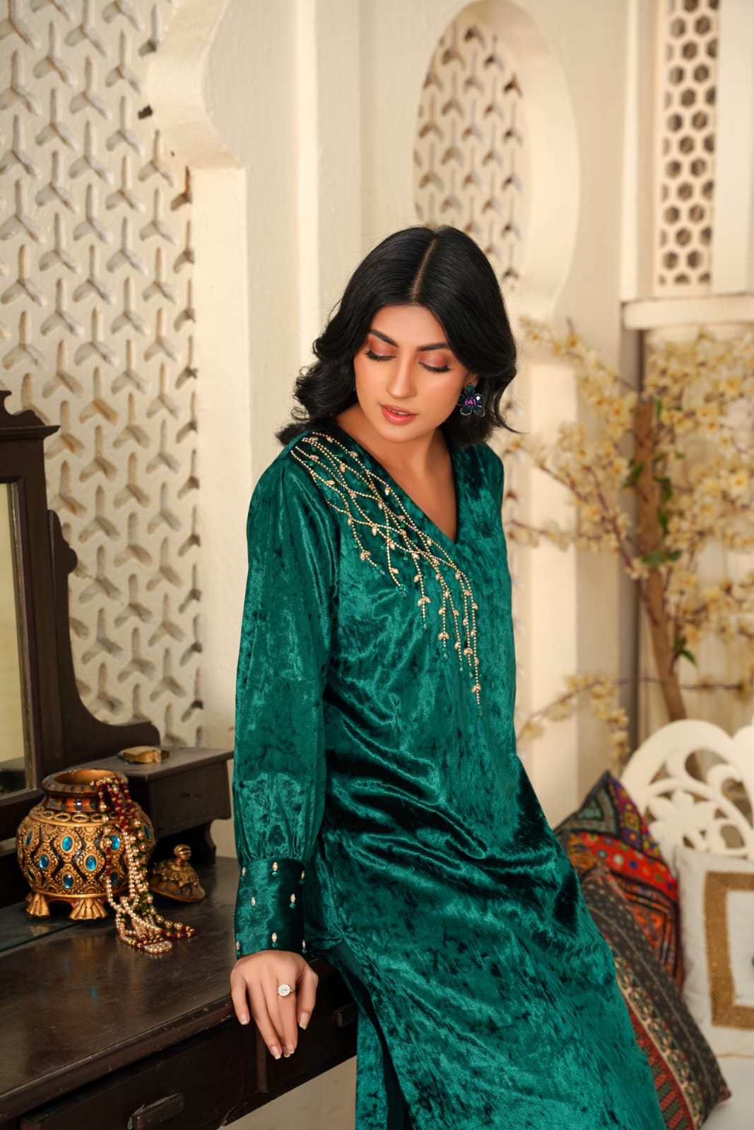 Emerald | Velvet Collection