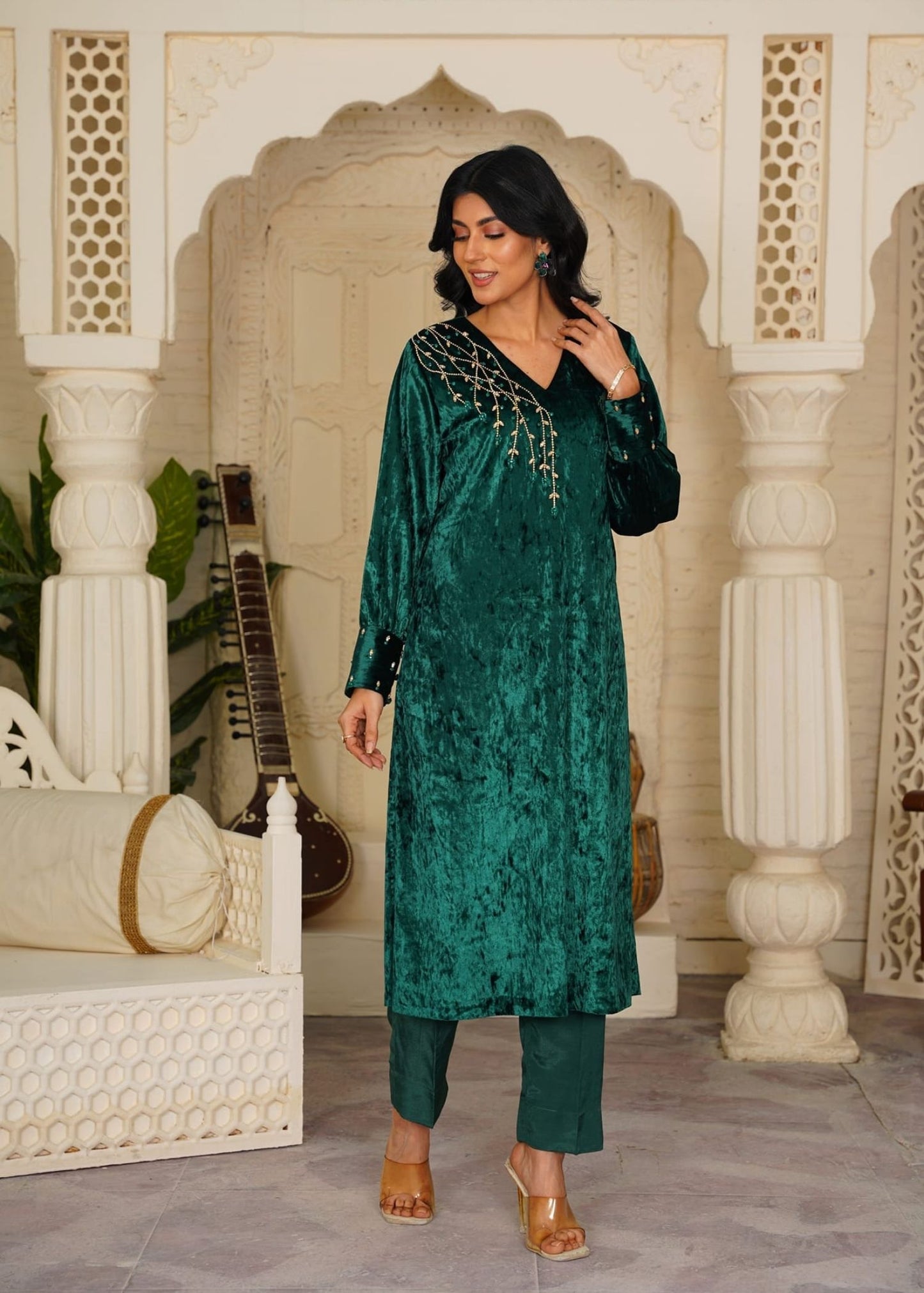 Emerald | Velvet Collection