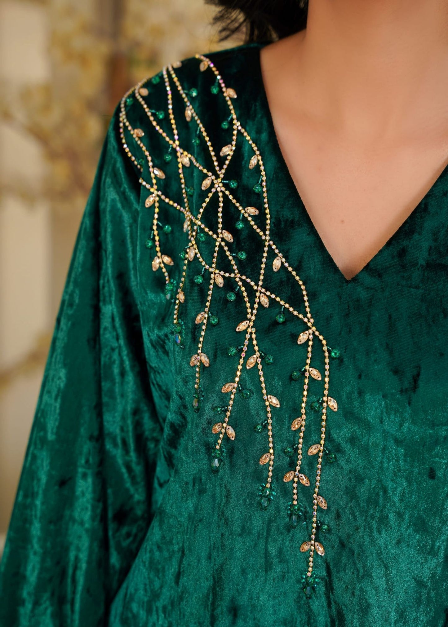 Emerald | Velvet Collection