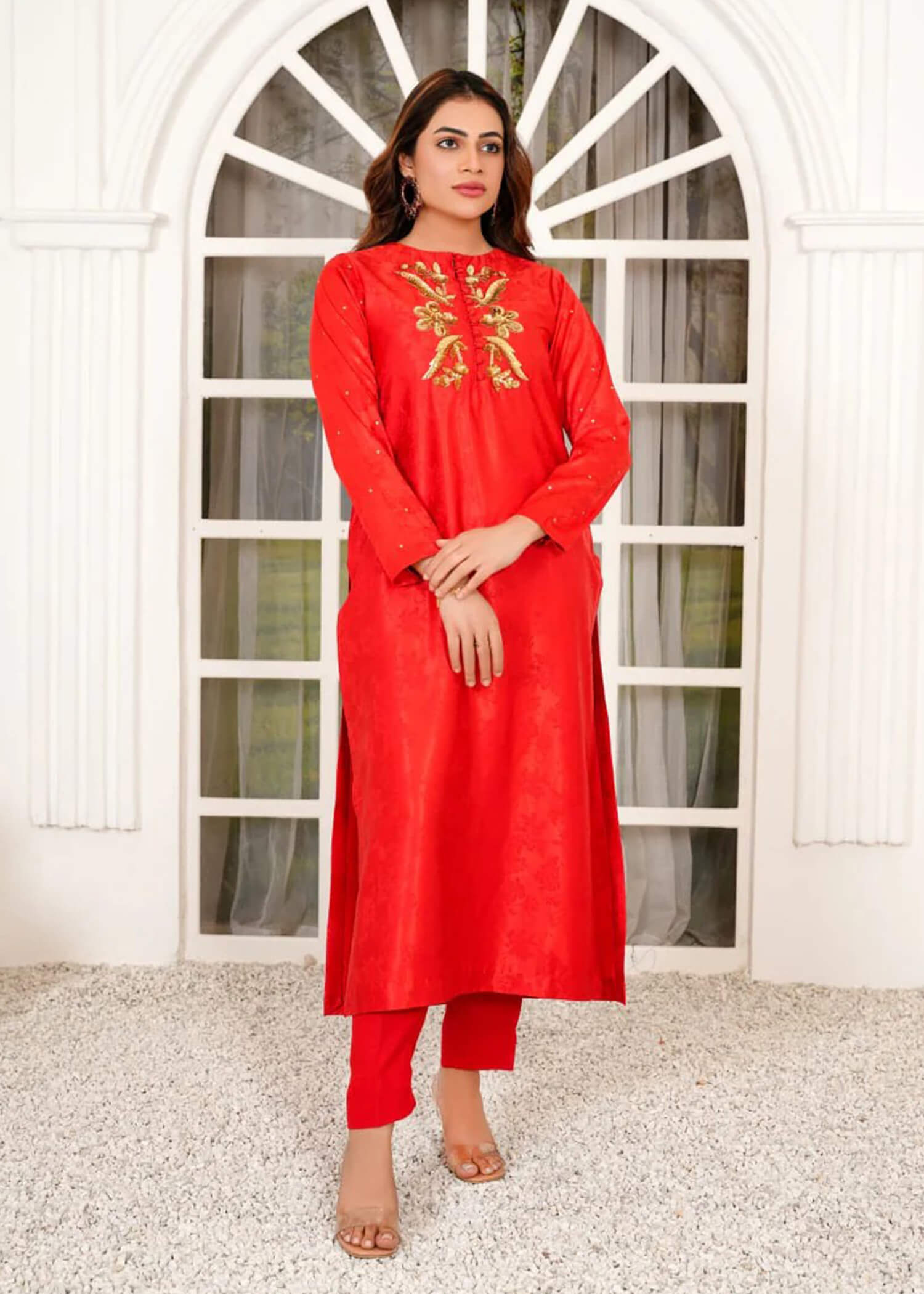 Garnet Glamour | Festive Collection