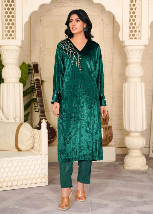 Emerald | Velvet Collection