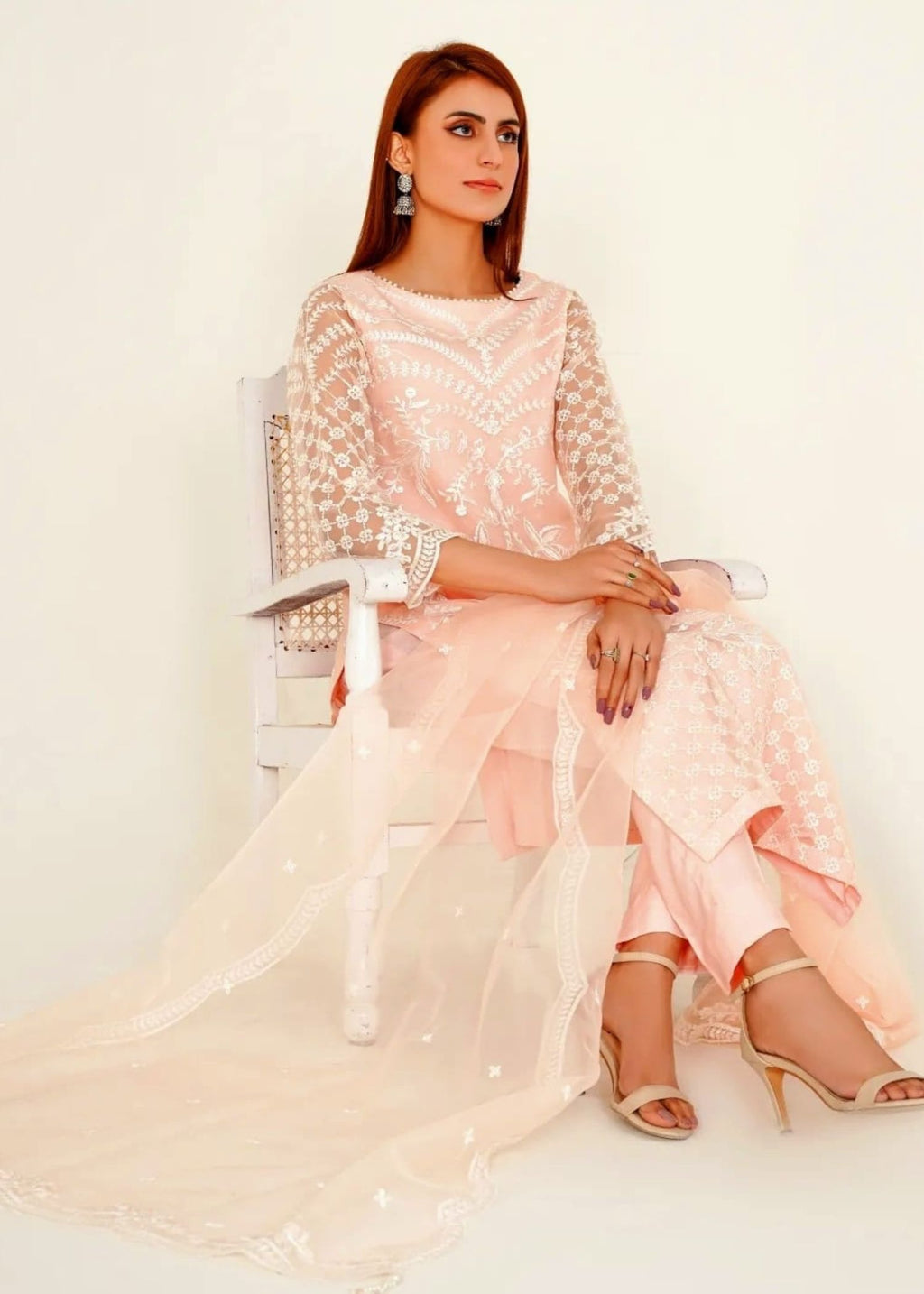 Peachy Petal | Festive Collection