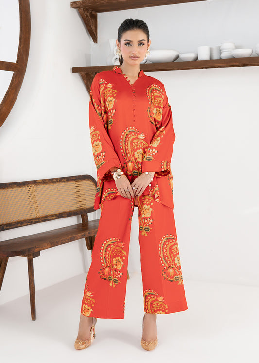 Scarlet Silk