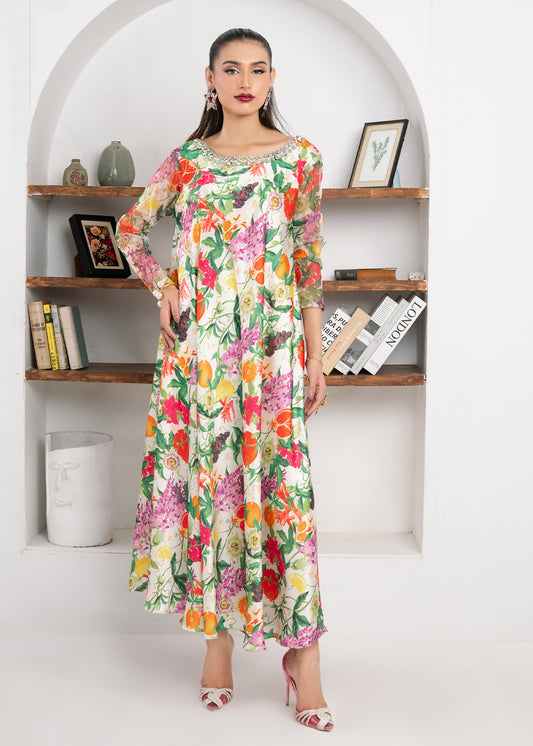 Mixed Bloom Shirt