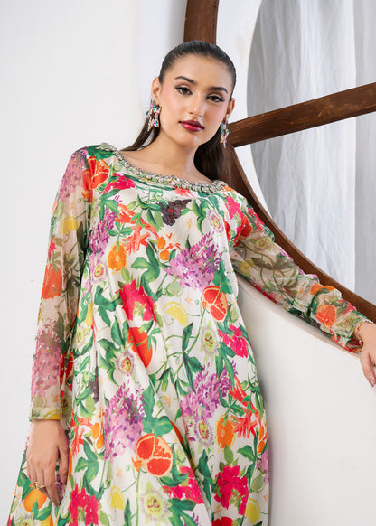 Mixed Bloom Shirt