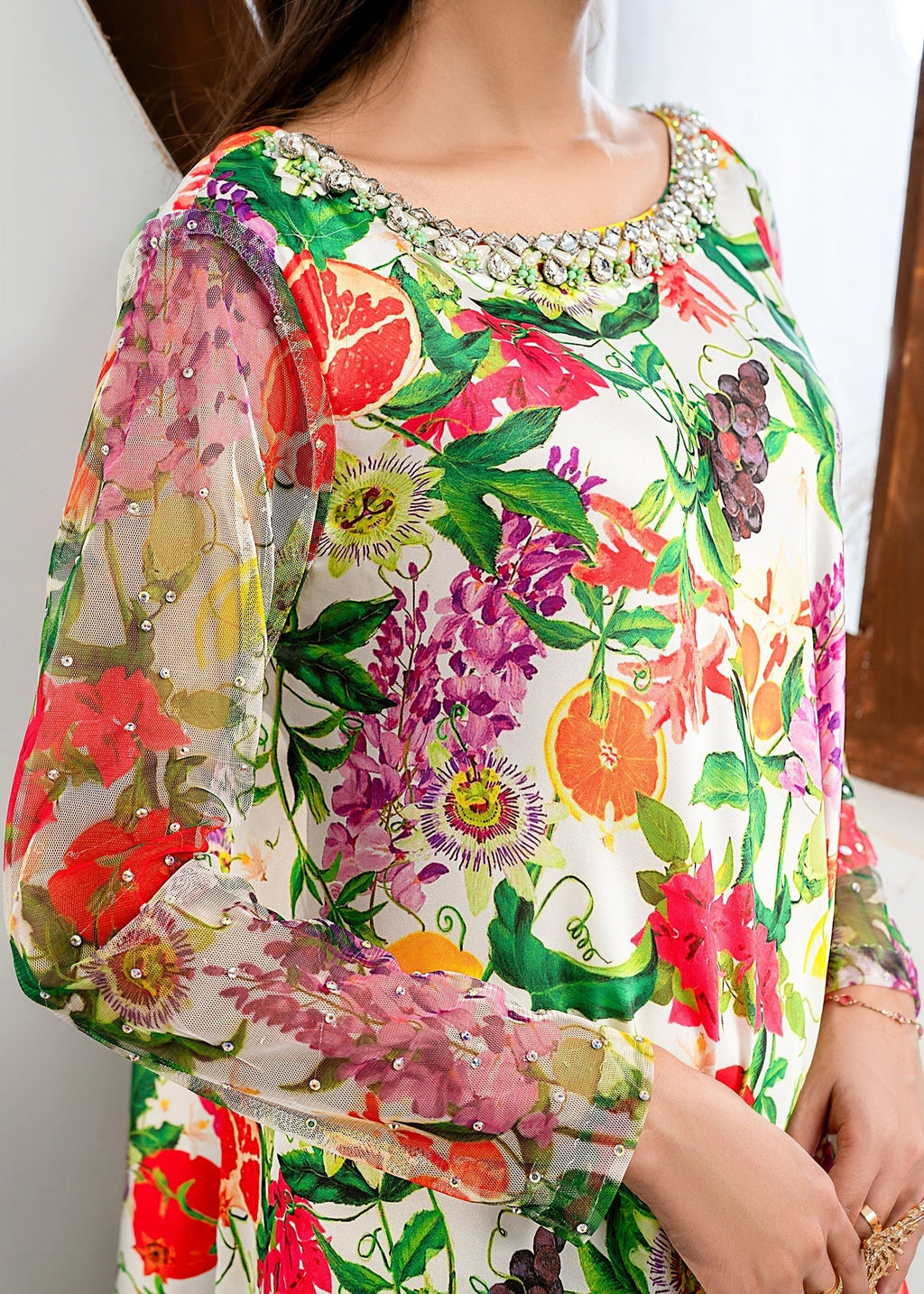Mixed Bloom Shirt