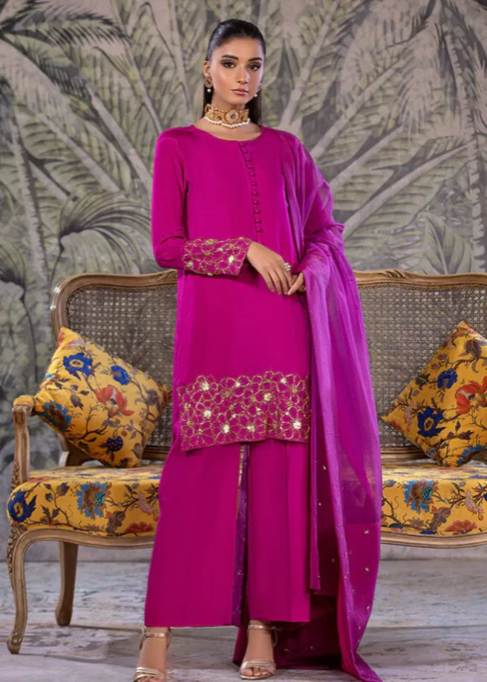 FUSCHIA FLAIR | Luxury Formals