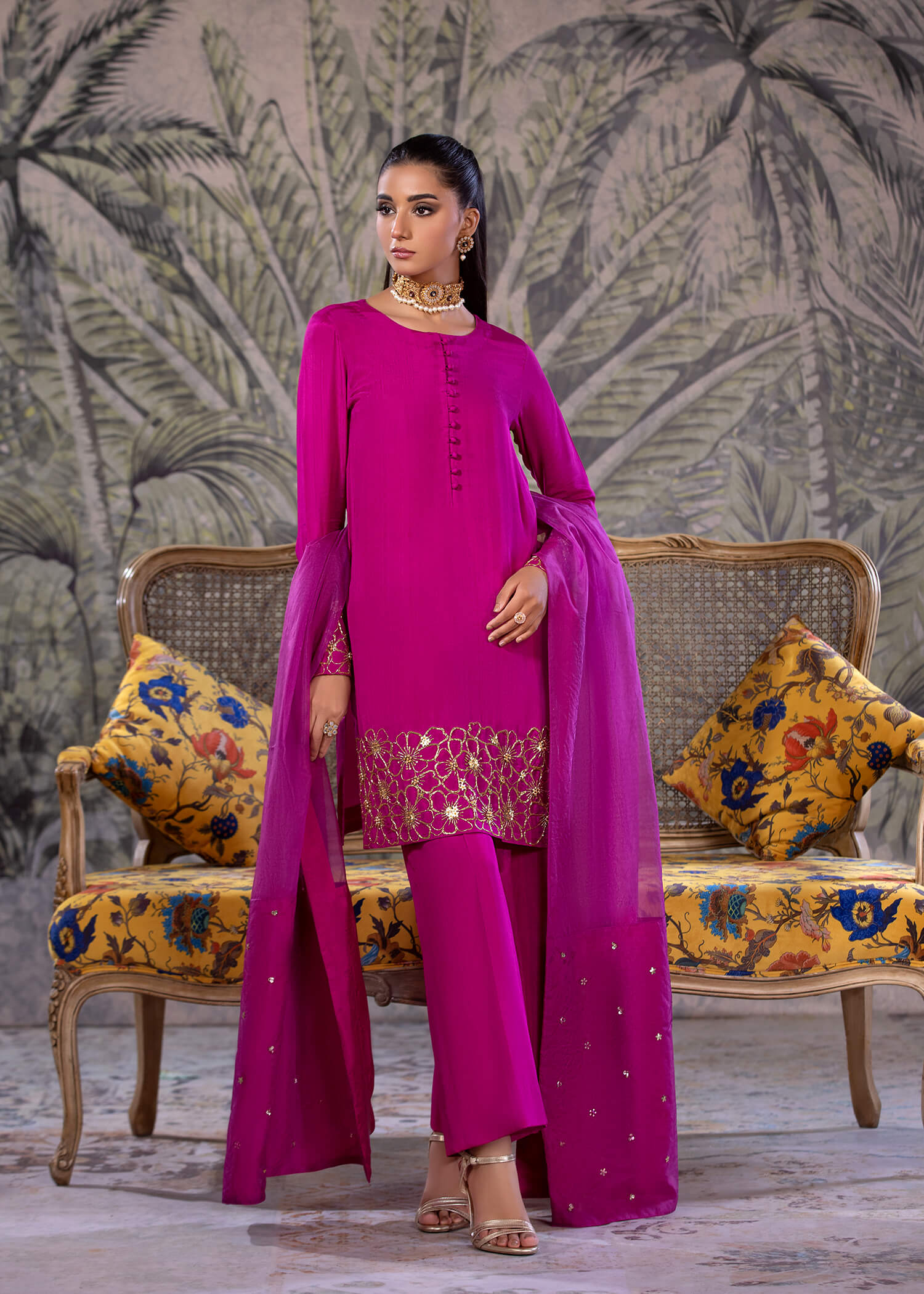 FUSCHIA FLAIR | Luxury Formals