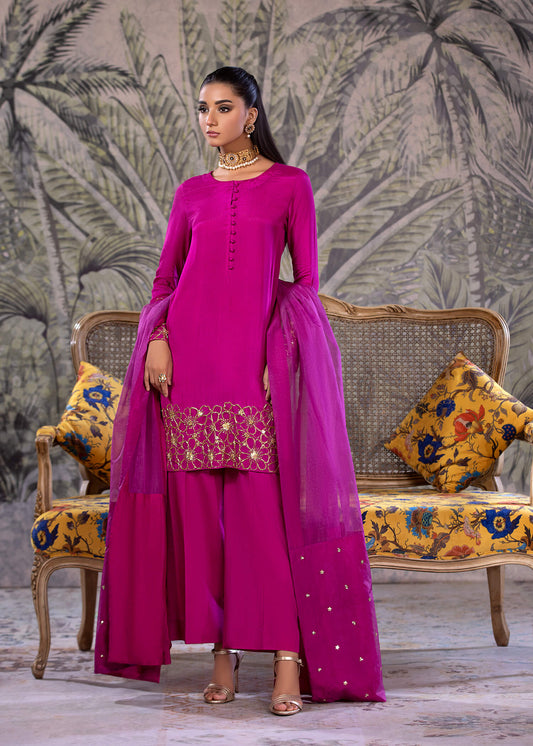 FUSCHIA FLAIR | Luxury Formals