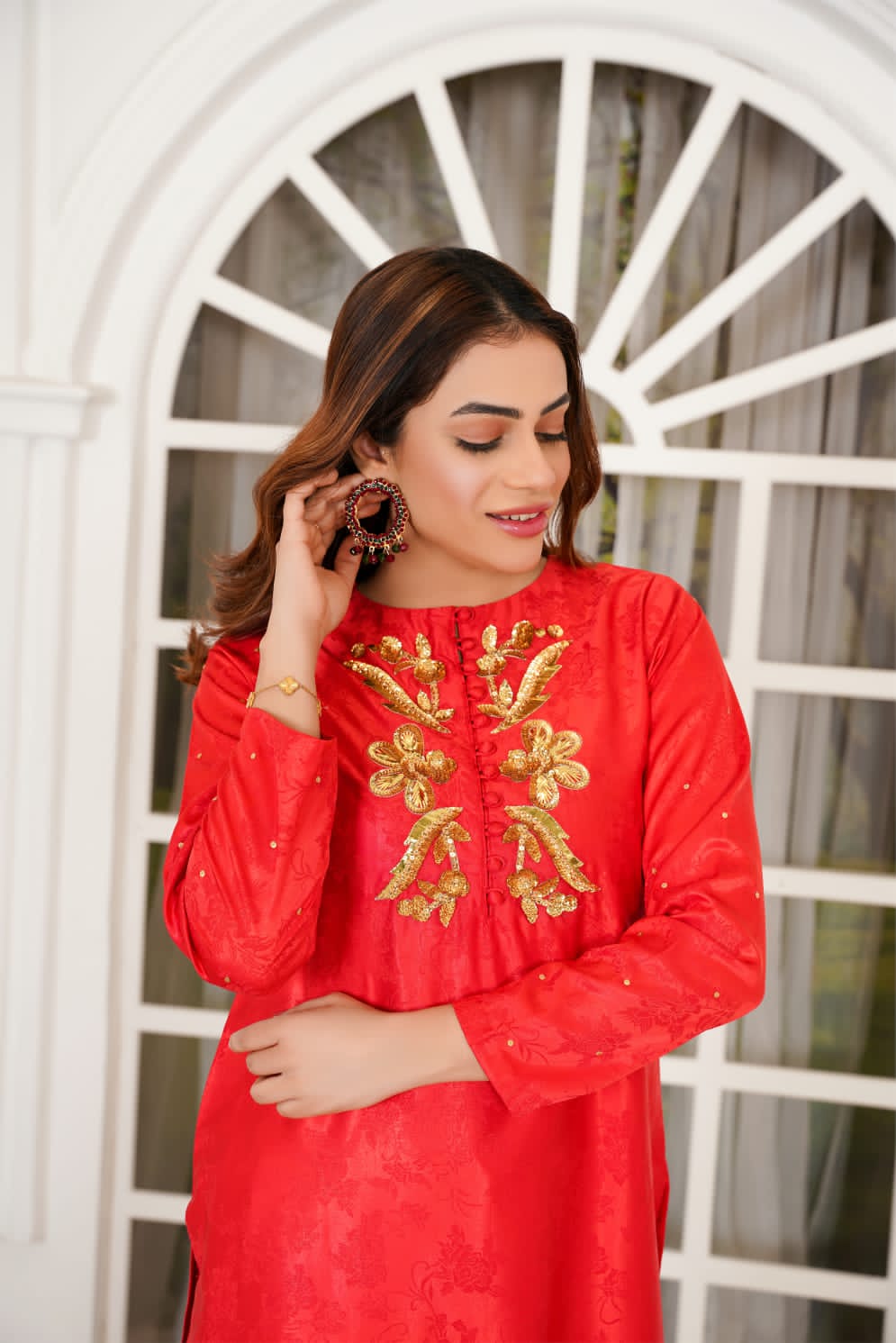 Garnet Glamour | Festive Collection