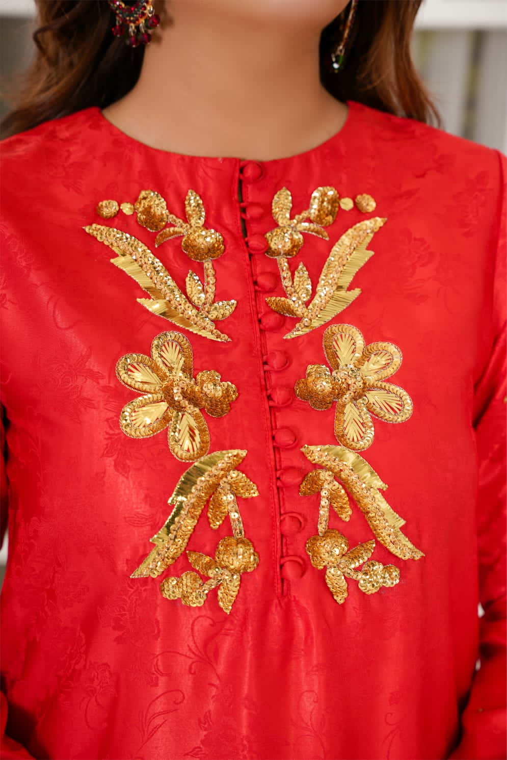 Garnet Glamour | Festive Collection