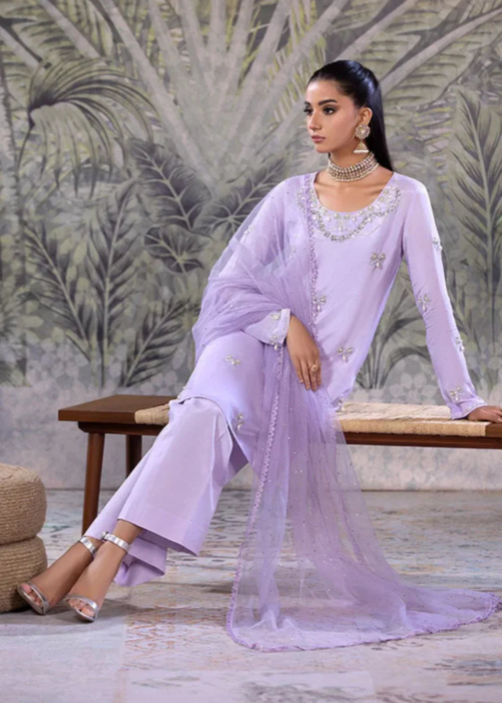 VIOLET CHARM | Luxury Formals