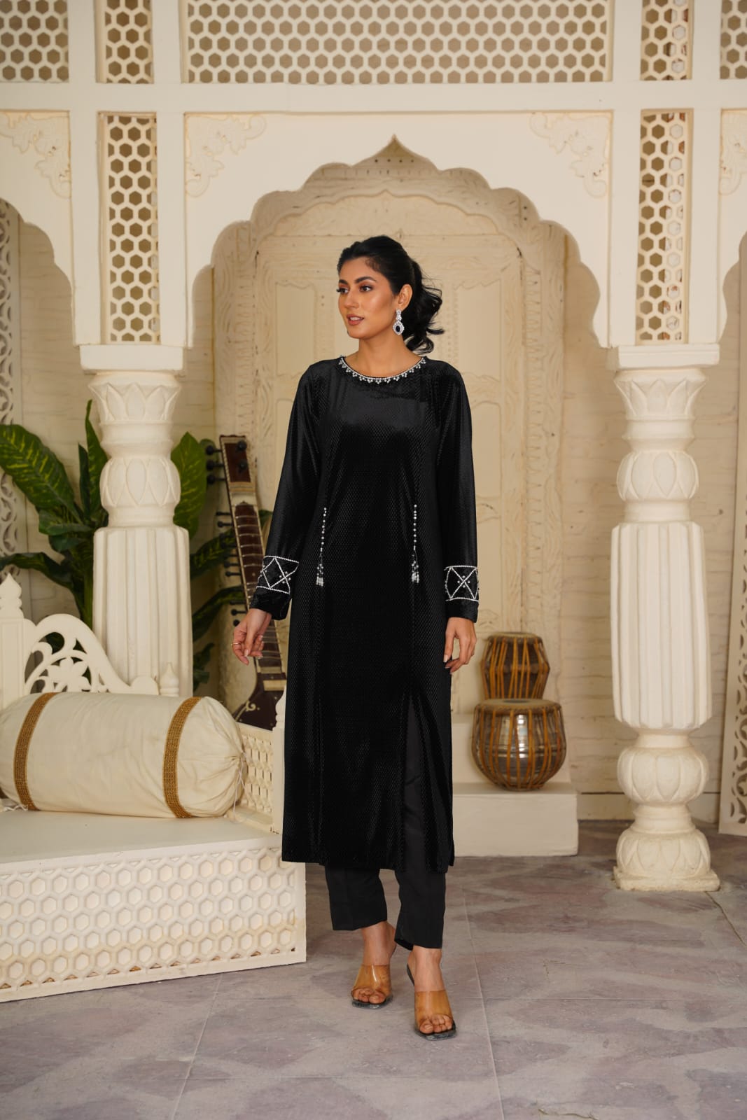 Kajla | Velvet Collection