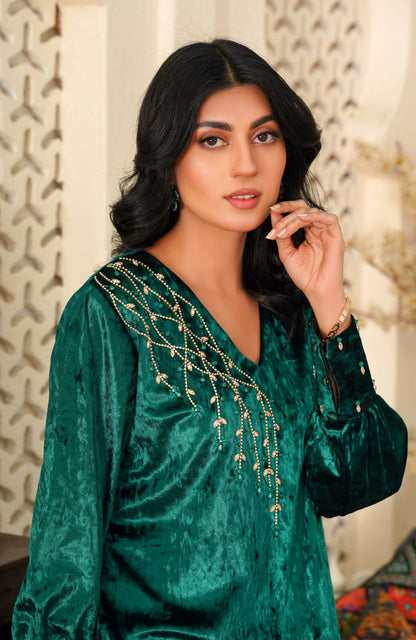 Emerald | Velvet Collection