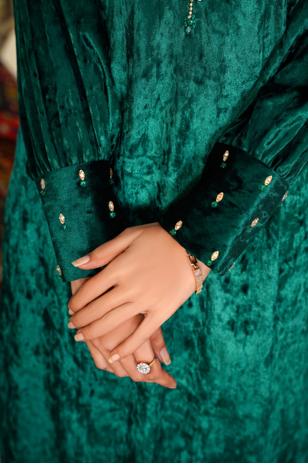 Emerald | Velvet Collection