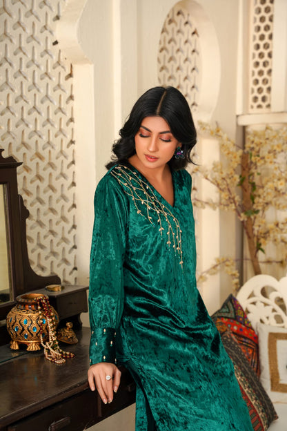 Emerald | Velvet Collection