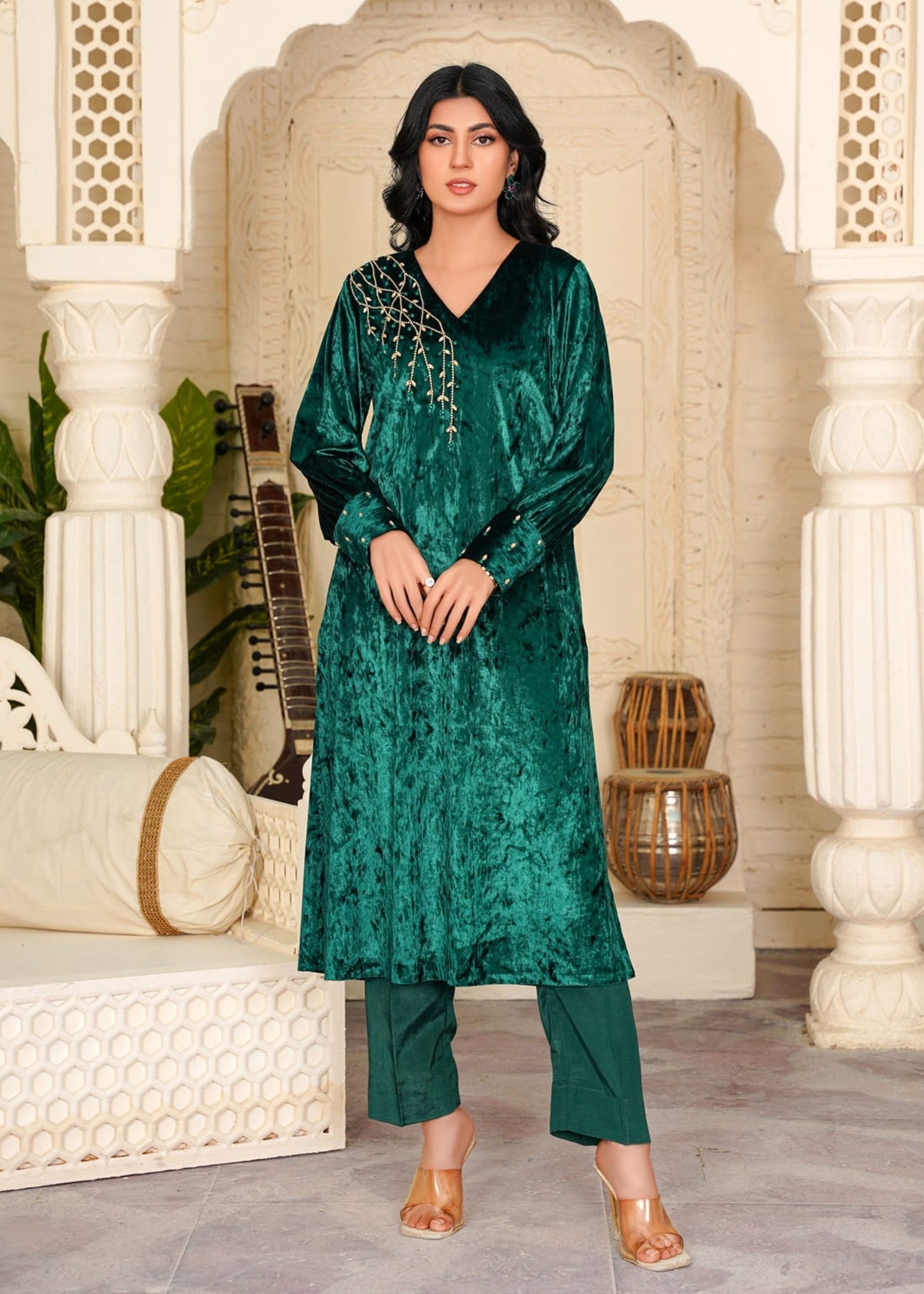 Emerald | Velvet Collection